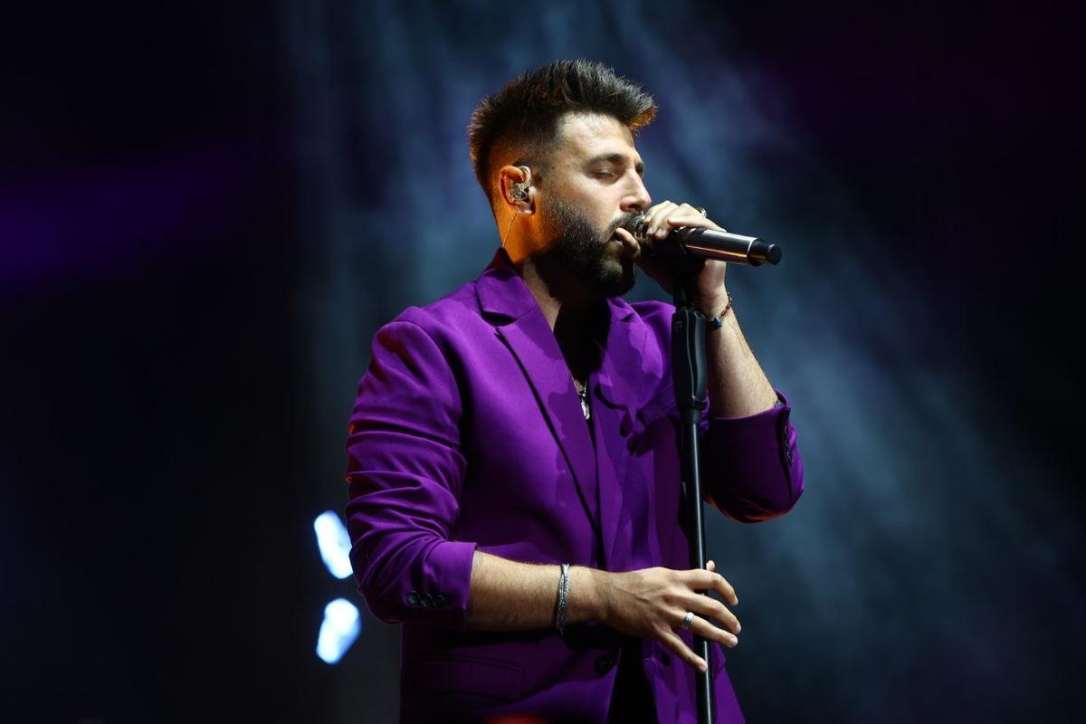 El concierto de Antonio José, en imágenes El concierto de Antonio José, en imágenes