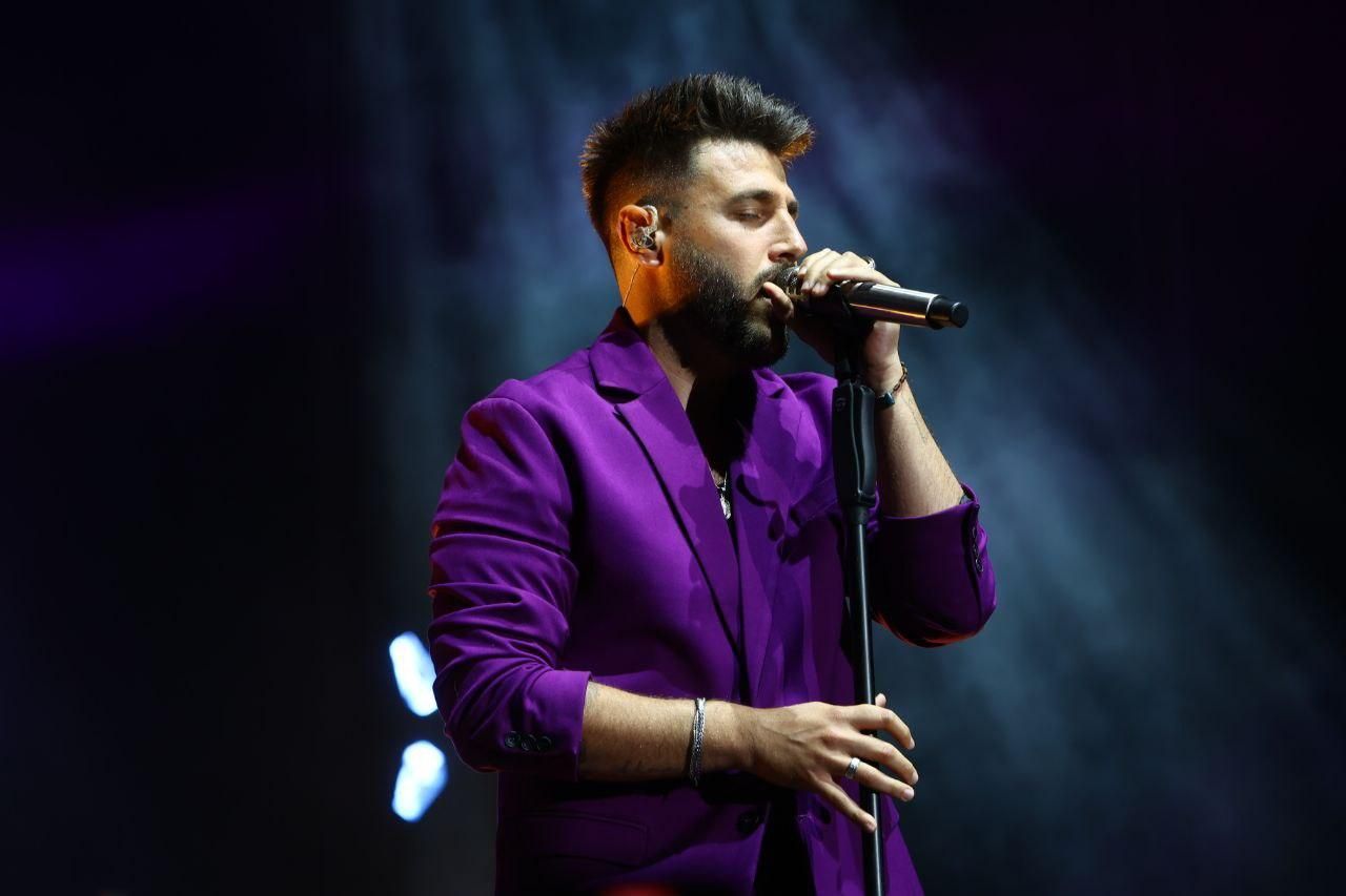 El concierto de Antonio José, en imágenes