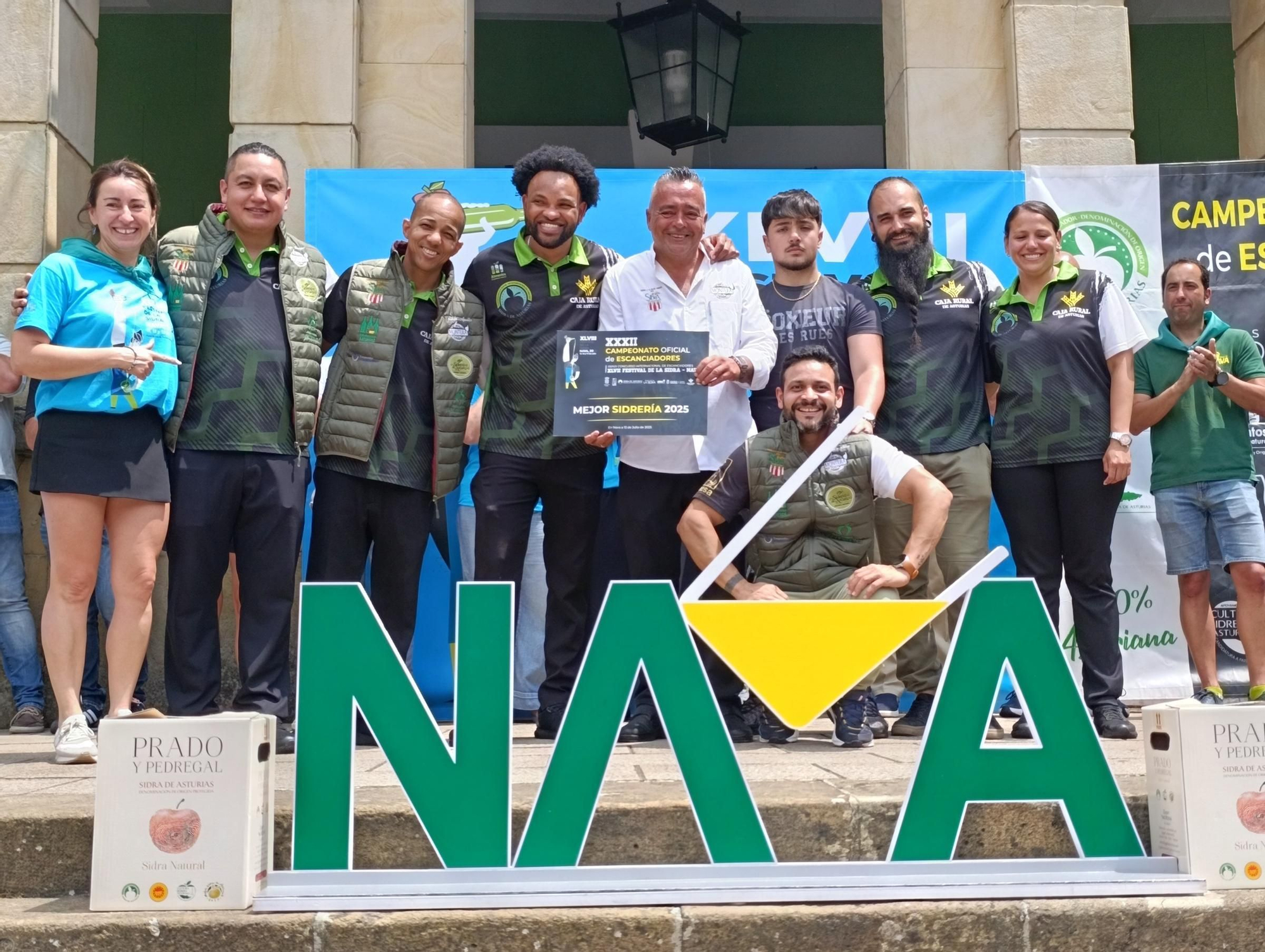 Sidra "asgaya" en Nava