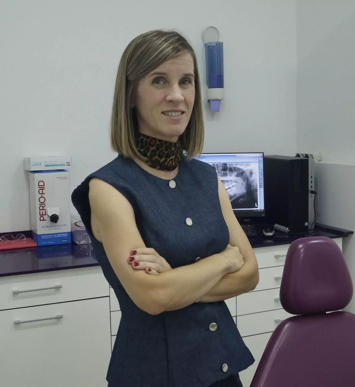 Miriam Outumuro, presidenta del Colegio de Odontólogos: "No se debe esperar a que haya dolor para revisar la boca"