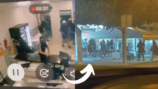 Ataque violento a un restaurante en Torre-Pacheco en plena oleada de disturbios