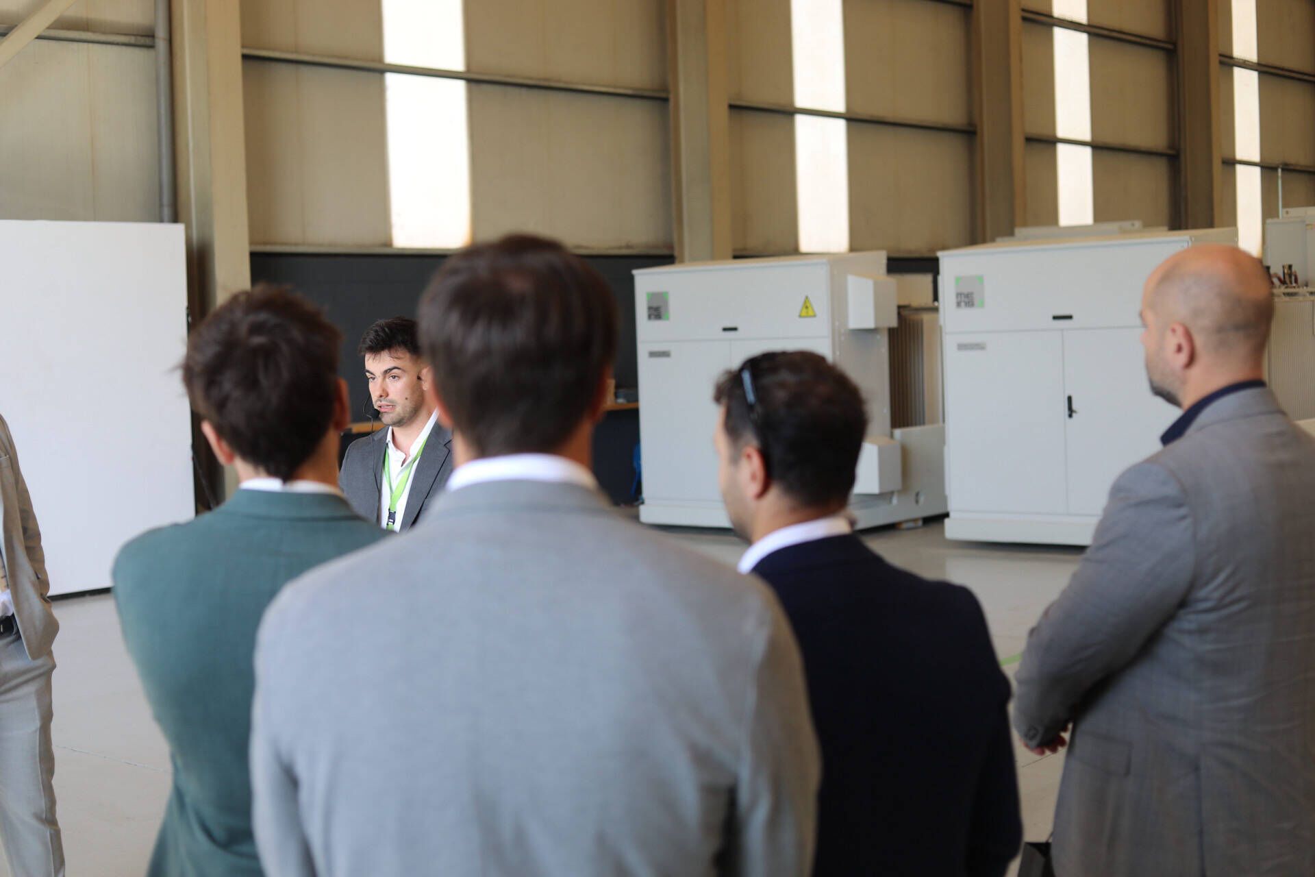 Meins, la empresa de Coreses que acaba de marcar un hito en la historia de la ingeniería eléctrica.