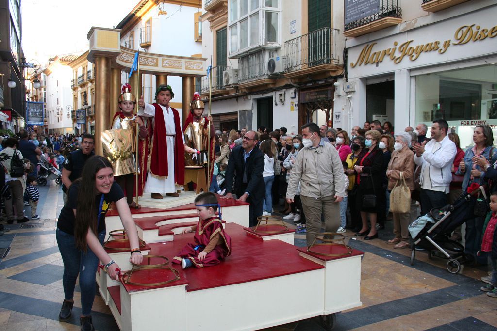 Procesión de papel en Lorca