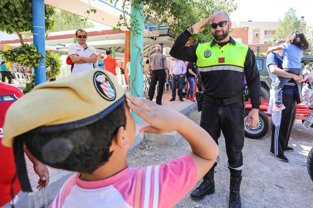 Romería de San Cristóbal y exhibición de las Fuerzas Armadas en Redován