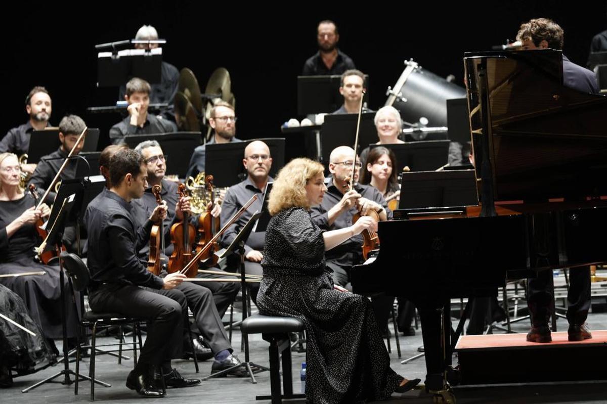 Un concierto de la OSPA en una imagen de archivo