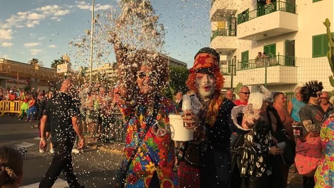 Carnaval de Maspalomas 2017: Gran Cabalgata