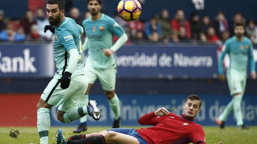 La Liga: Osasuna - Barcelona