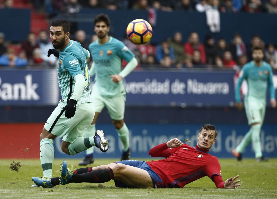 Liga: Osasuna - Barcelona