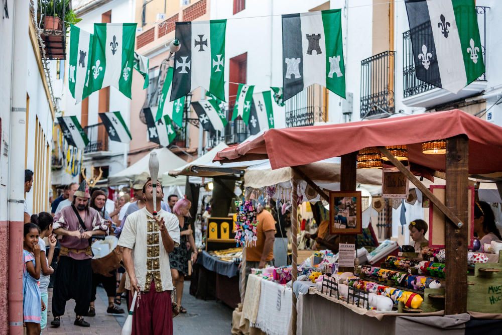 La Nucía celebra su XIV Mercado Medieval