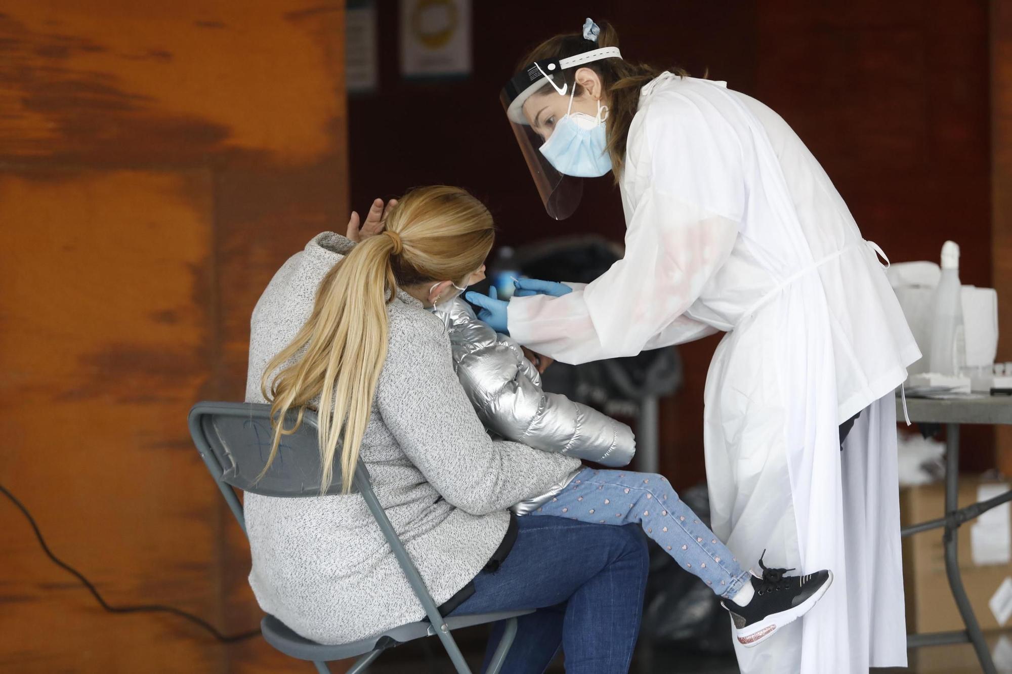 Fontajau centralitza els cribratges programats a infants de Girona