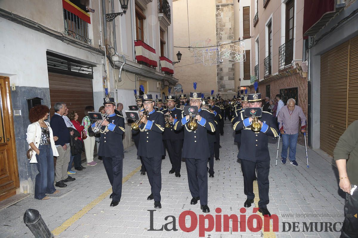 Fiestas de Caravaca: procesión del Baño (procesión, parlamento y baño de la Cruz)