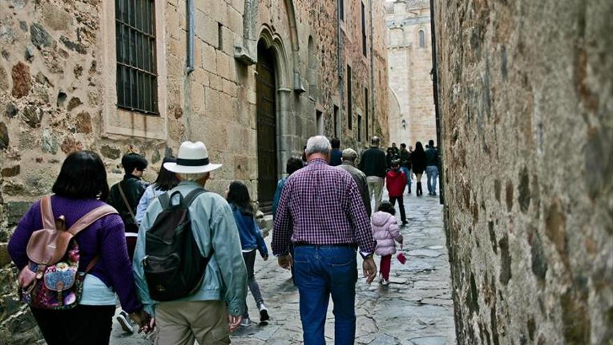 La sorpresa del Novenario de la patrona de Cáceres