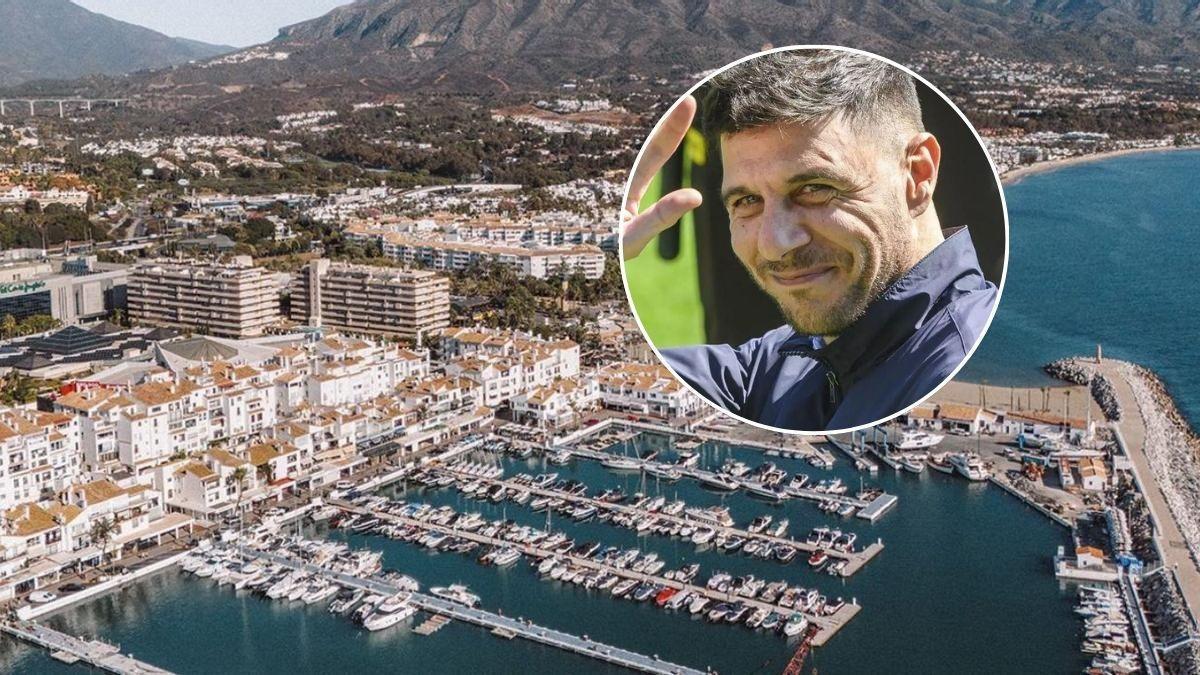 El patrimonio de Joaquín Sánchez en Málaga: desde su apartamento de 185 metros cuadrados en Marbella a un piso con garaje en la capital