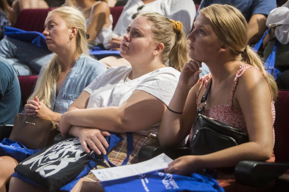 La Universitat de Valencia da la bienvenida a los Erasmus y estudiantes internacionales