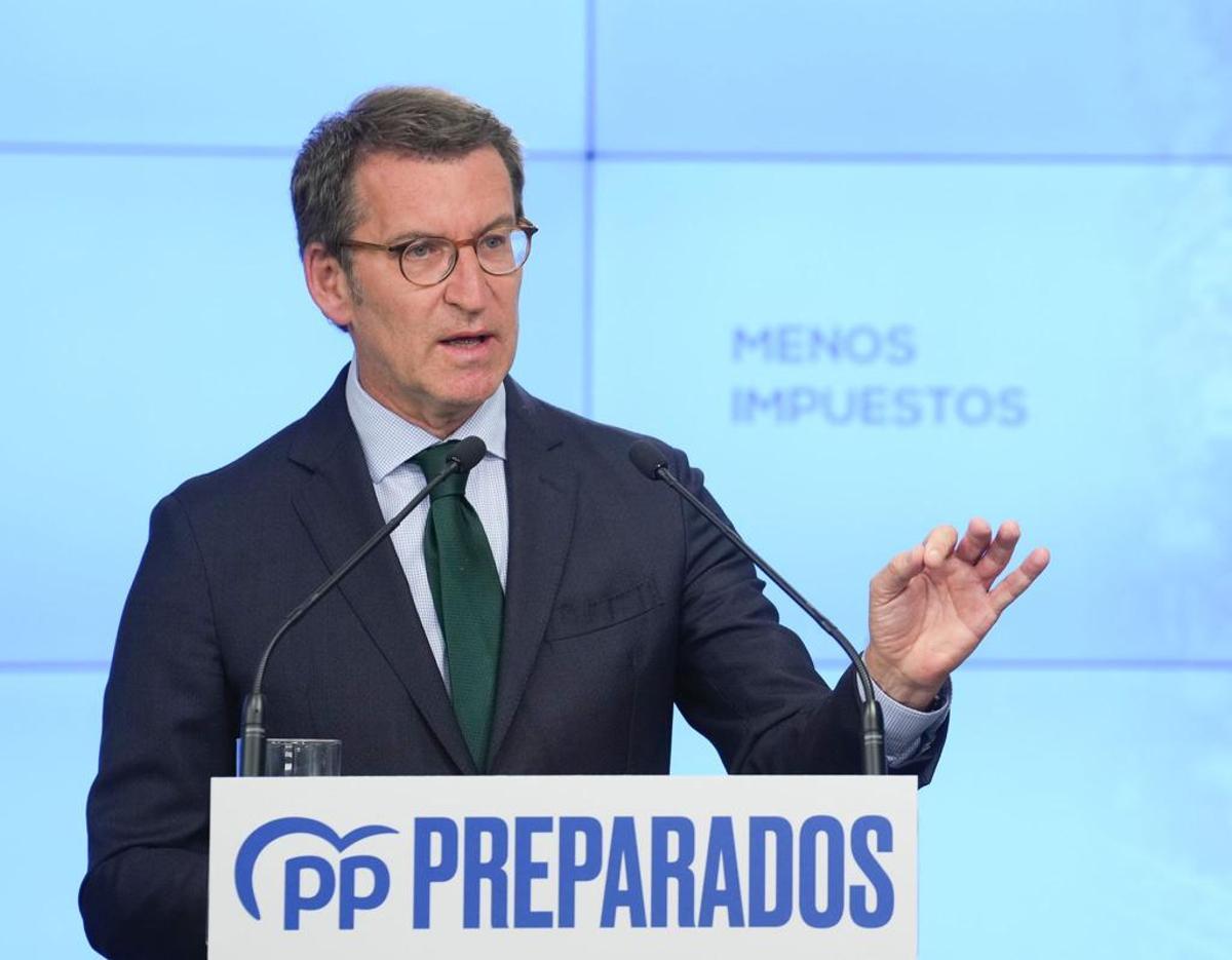 El PP carrega la meitat del seu pla fiscal sobre les autonomies