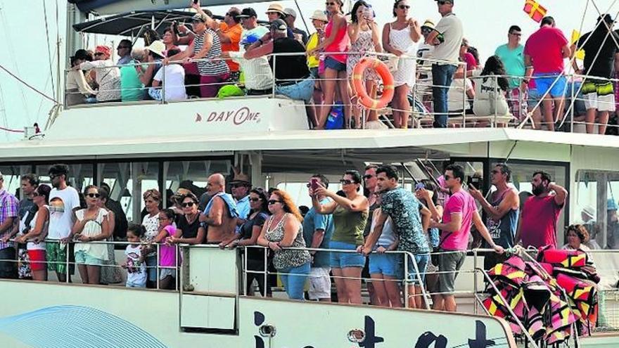 Fiestas de la Virgen del Carmen en La Graciosa