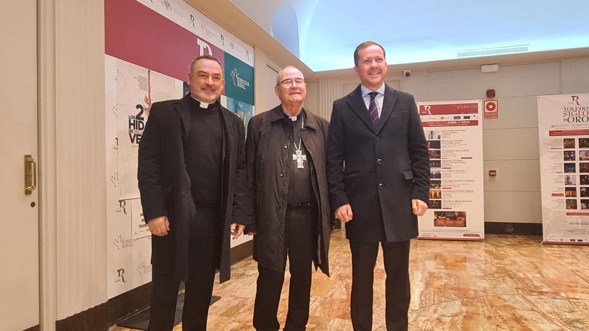 FOTOGALERÍA | Presentación Toledo del documental con guión de Sánchez Adalid