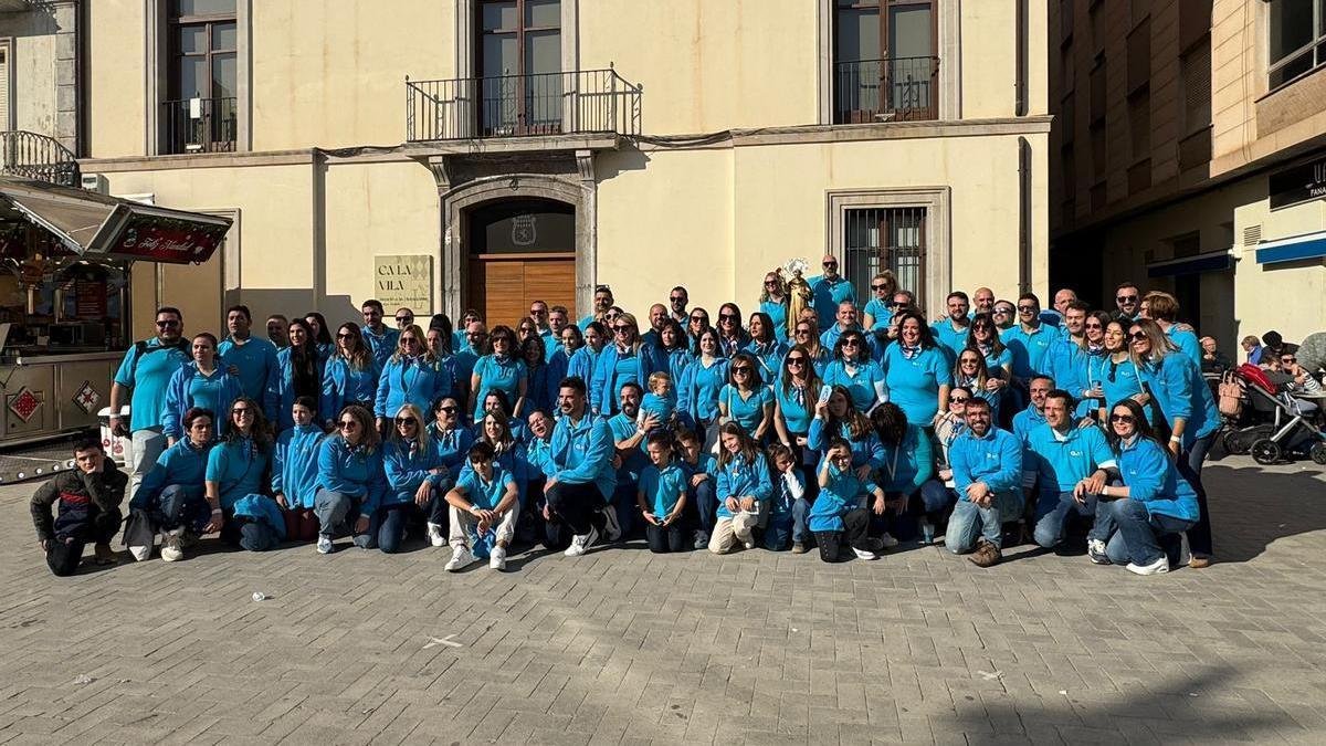 La Quinta del 99 se ha encargado de organizar por segundo año consecutivo el Mig Any Quinter de Nules.