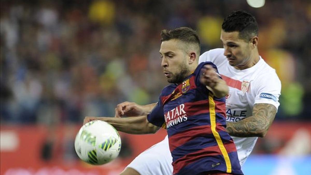 Jordi Alba recuperar la titularidad