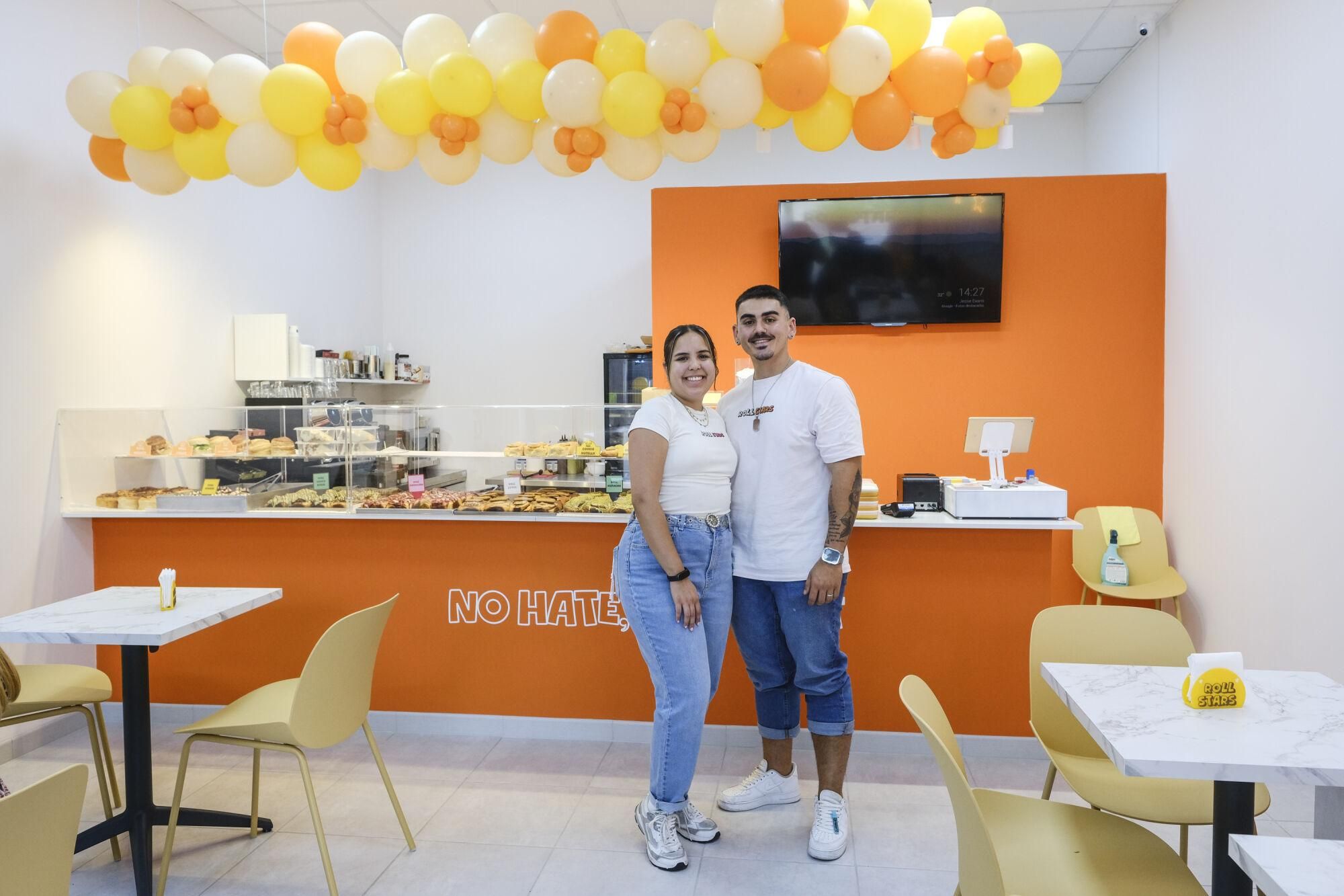 Local de Roll Stars en el Centro Comercial Las Ramblas