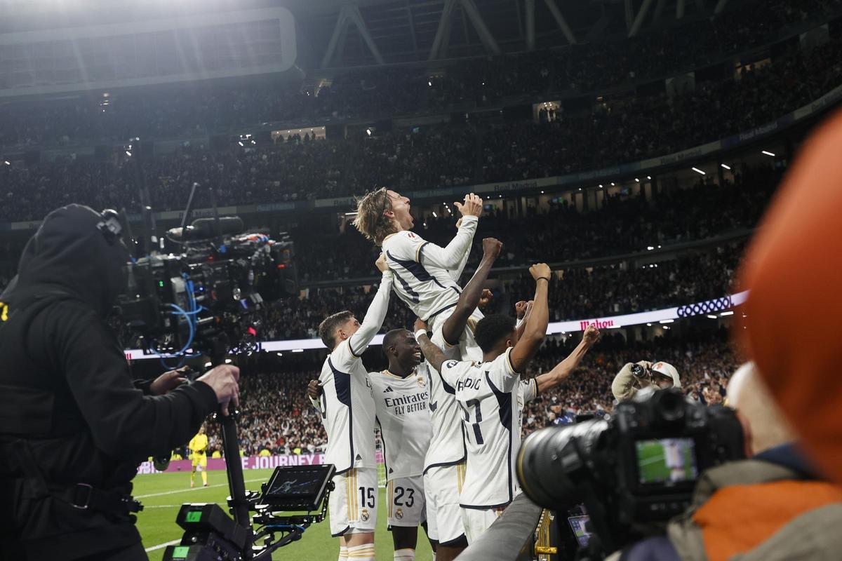 REAL MADRID -SEVILLA FC