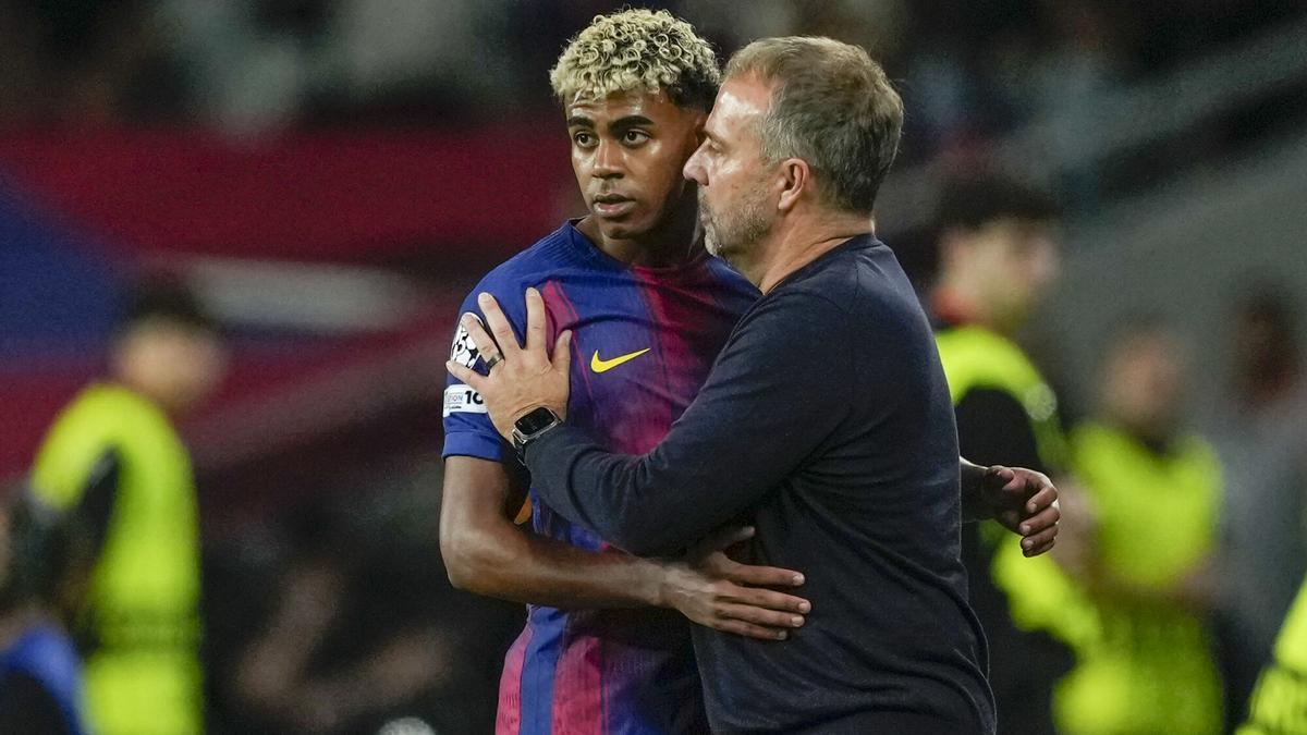 Lamine Yamal: "Se ha hablado mucho de mi pubalgia y que estaba triste y eran todo mentiras".