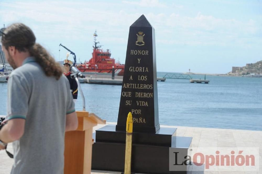 Homenaje a los héroes del 2 de mayo en Cartagena (I)