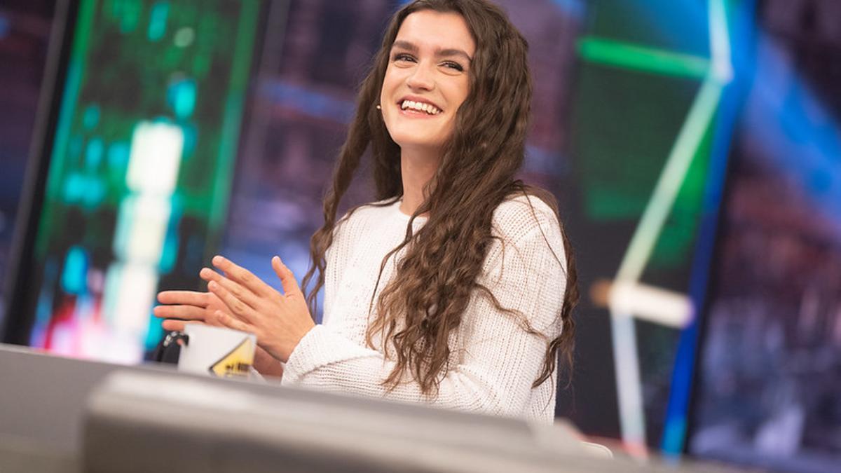 Amaia Romero en El Hormiguero