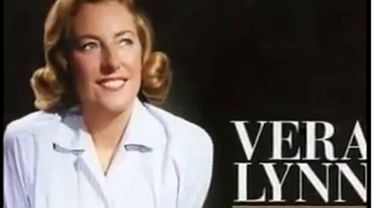 Les cançons favorites d’Isabel II. Vera Lynn. ’The white cliffs of dover’.