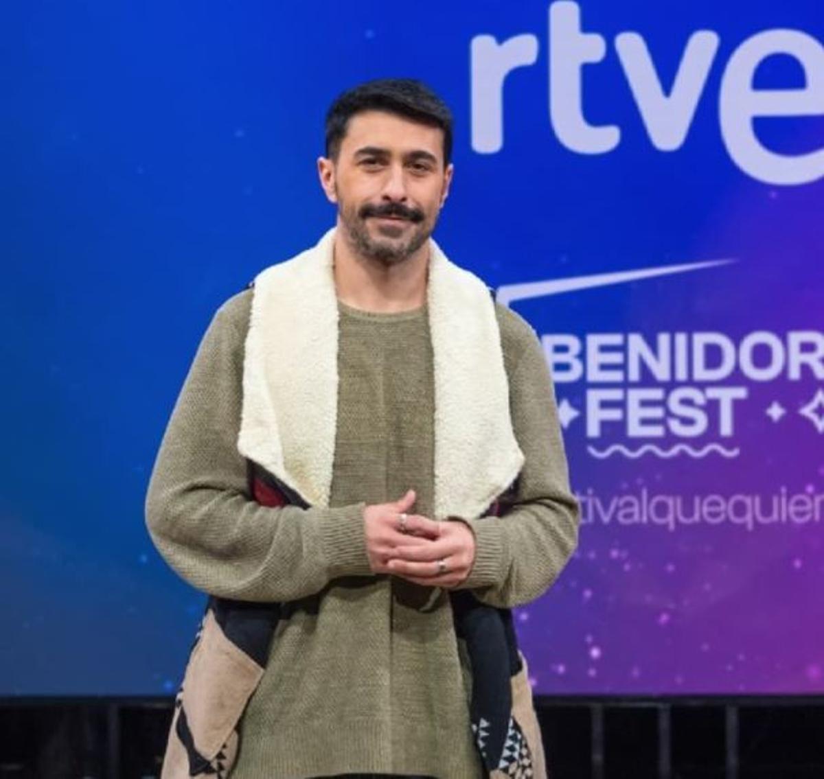 'Benidorm Fest': a llorar con Rayden 'Benidorm Fest': a llorar con Rayden