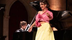 La soprano Serena Sáenz en el Festival de Peralada de hace dos años