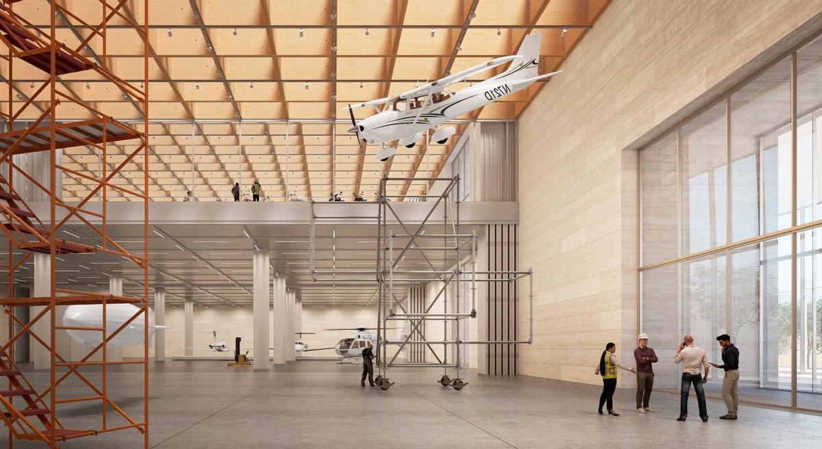 Neues Messegelände: 9.400 Quadratmeter stehen als Ausstellungsfläche zur Verfügung.