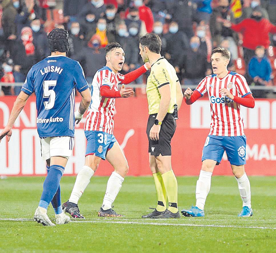 Arnau reclama a González Esteban un clar penal contra l&#039;Oviedo