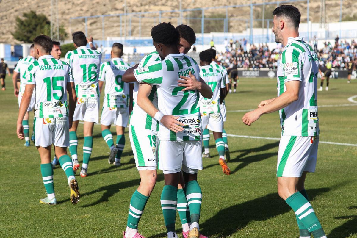 Intercity-Córdoba CF: el partido de Primera Federación en imágenes