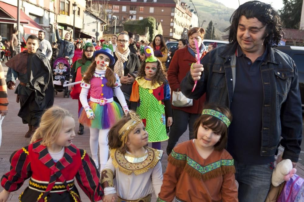 El carnaval de Ciaño, en imágenes