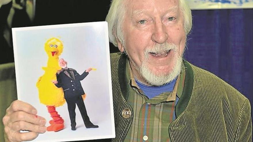 Muere Carroll Spinney, la Gallina Caponata de EEUU