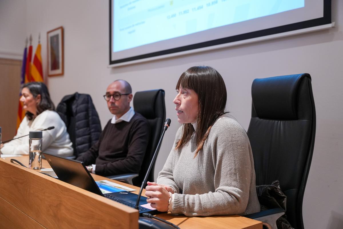 La consellera de Medio Ambiente y Movilidad, Verónica Castelló, durante el Consell d'Entitats