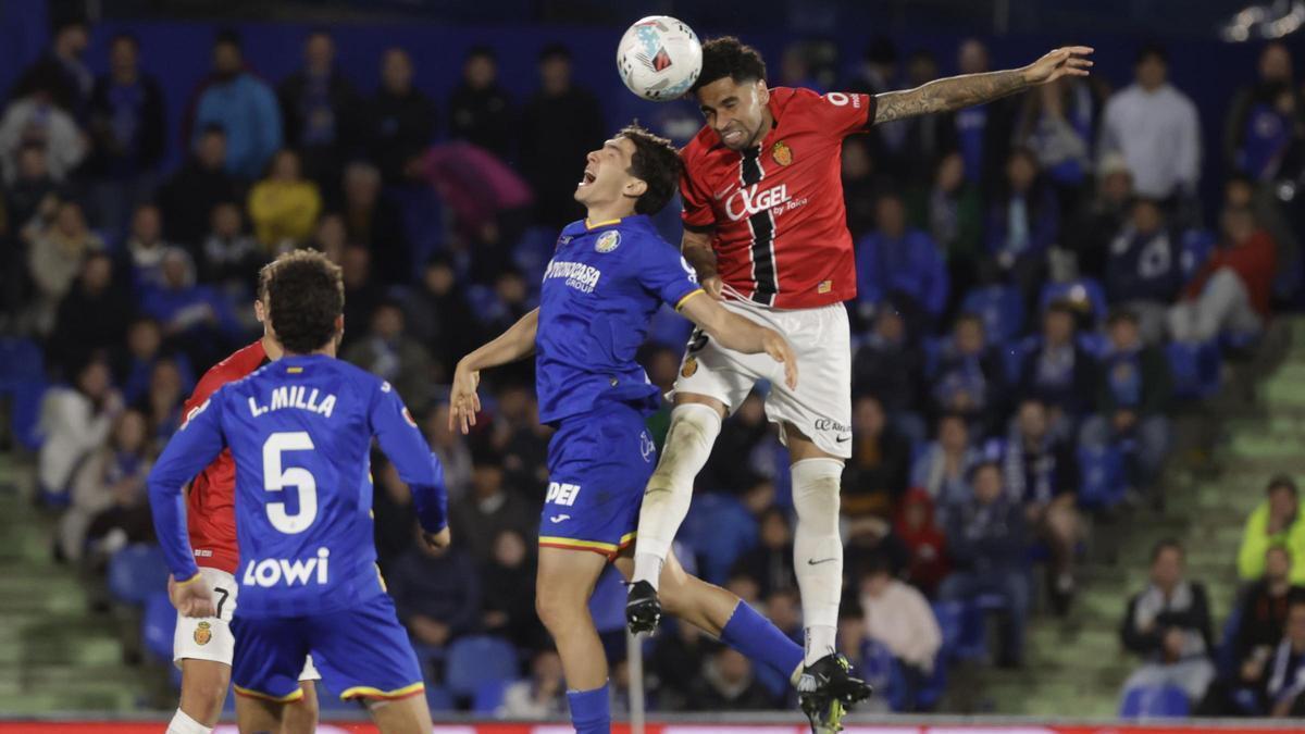 GETAFE-RCD MALLORCA | Omar Mascarell, baja ante el Levante: «Hay que sacar seis puntos de seis si queremos salvarnos»