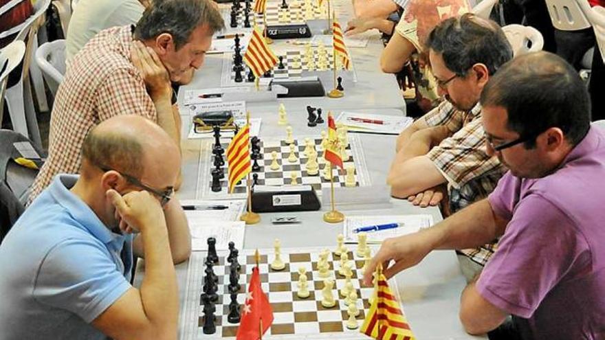 Els escacs de la Pobla de Lillet ja estan en marxa