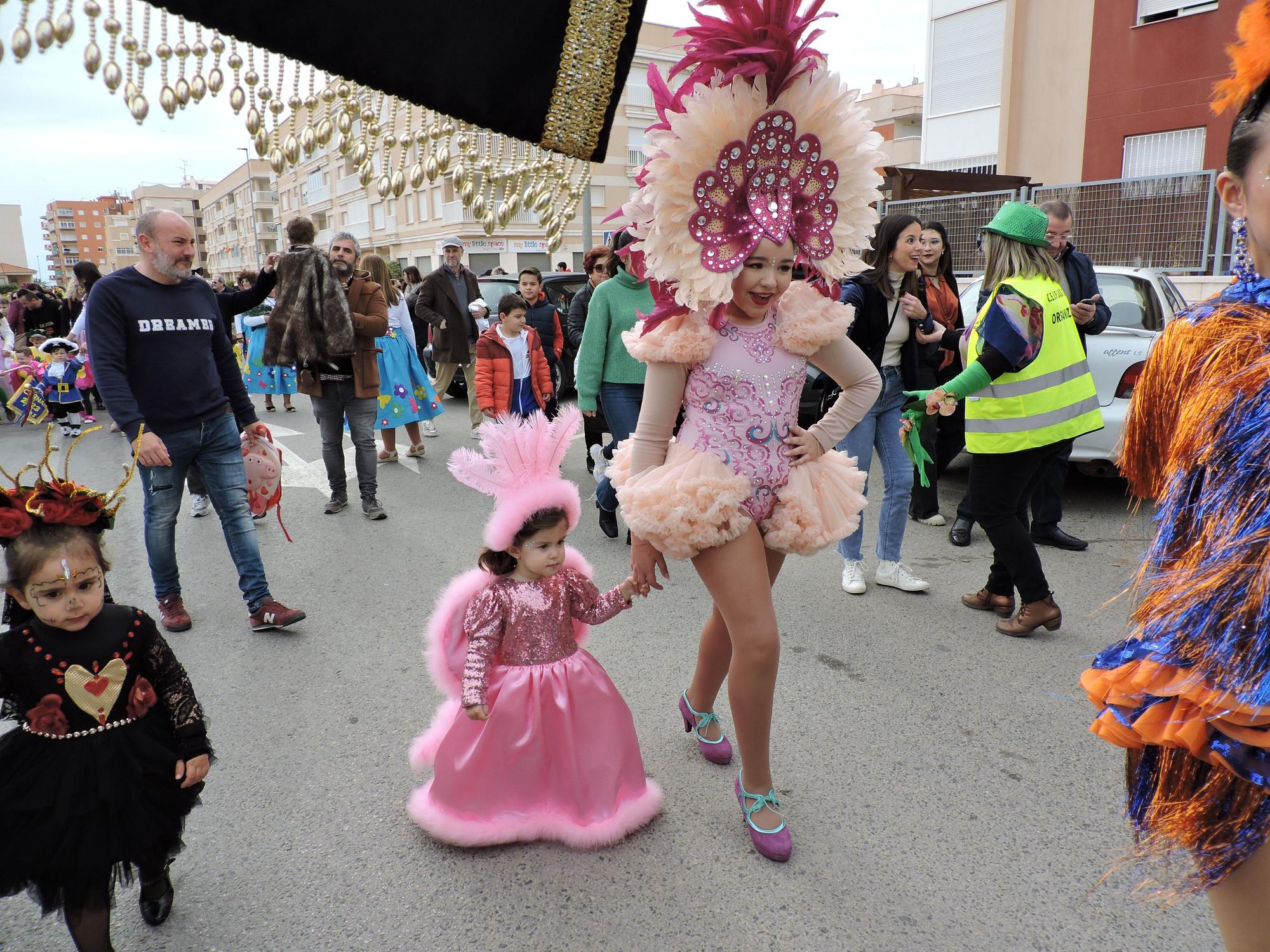 Los  colegios de Águilas celebran el carnaval