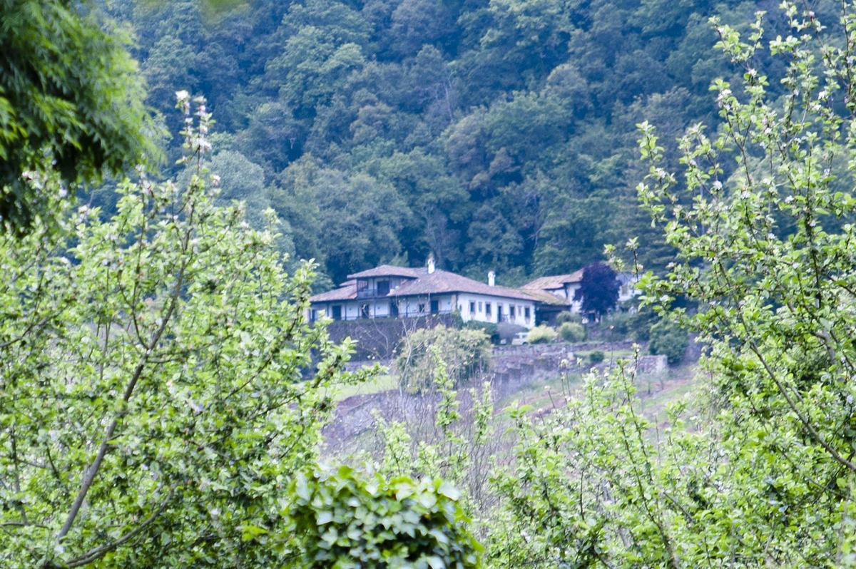 El palacio de Sorribes, en Villaviciosa.