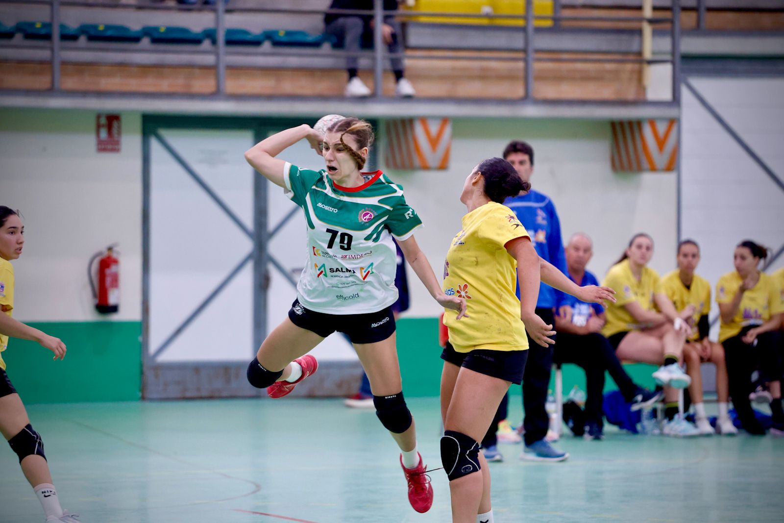 El encuentro Salma Adesal - Lanzarote Puerto El Carmen, en imágenes
