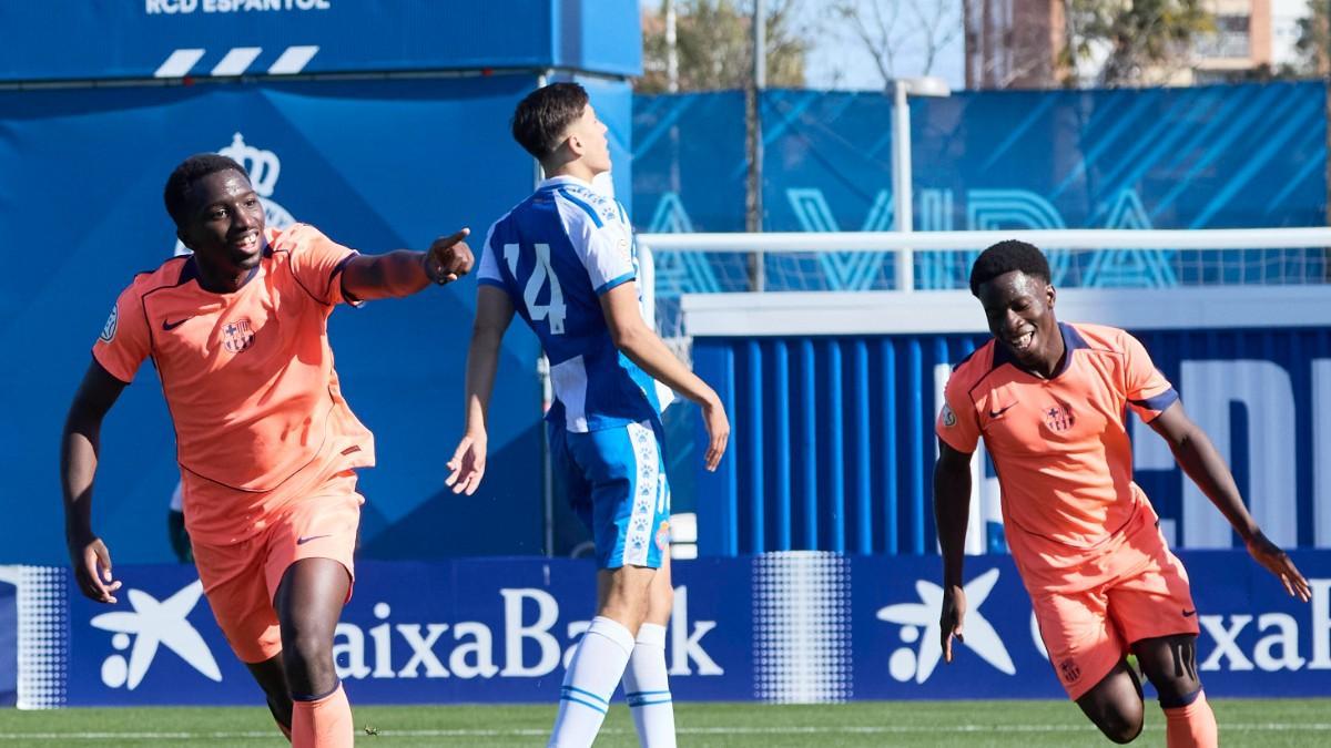 Nuhu Fofana y Ebrima se entienden de maravilla