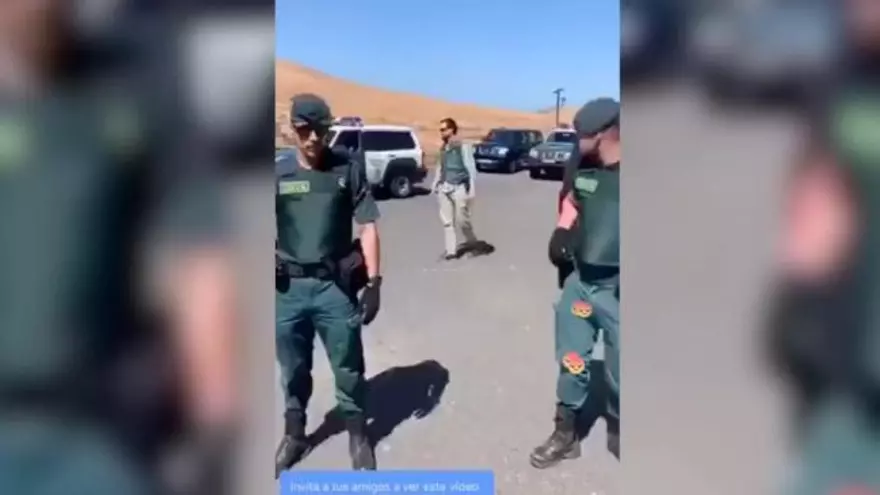Así reciben en Betancuria a Jonathan R. S., el primo asesino de Vanesa