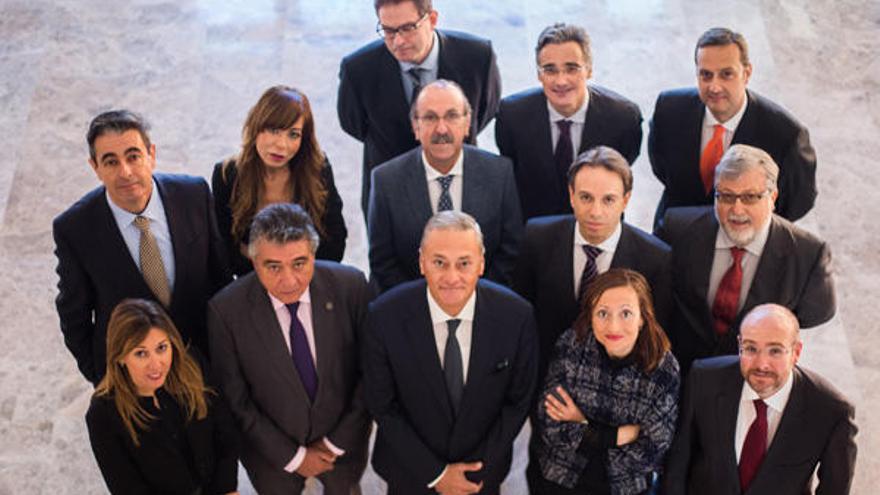 Enríquez se convierte en el nuevo decano del Colegio de Economistas de Valencia