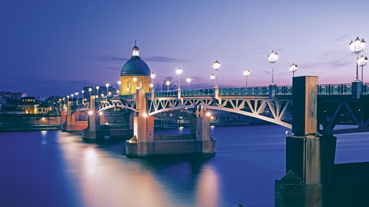 El puente San Pedro de Toulouse