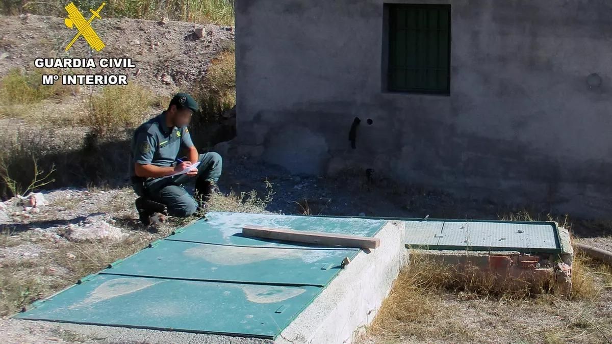 Investigados dos empresarios por la sustracción ilegal de más de 50 millones de litros de agua