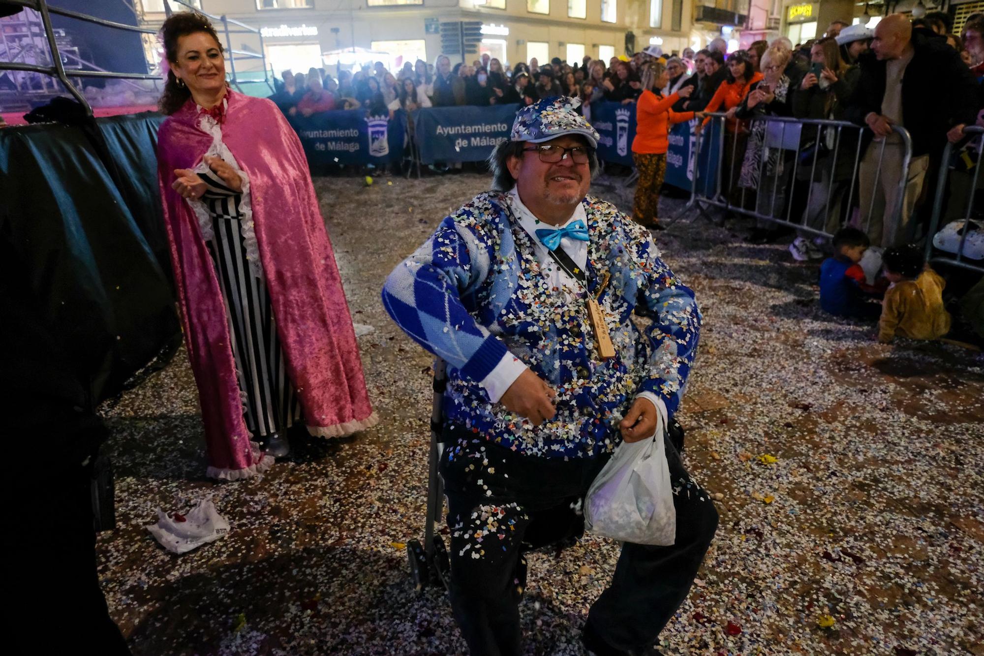 Carnaval de Málaga 2023 I Batalla de las flores