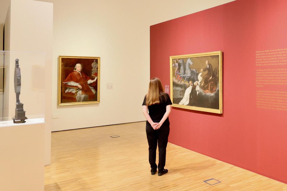 Colección 'Adela Barba' en el MUBAM