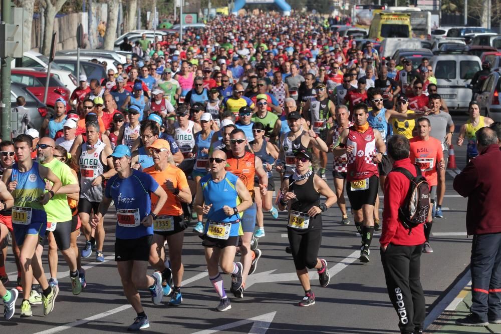 Media maratón de Cartagena